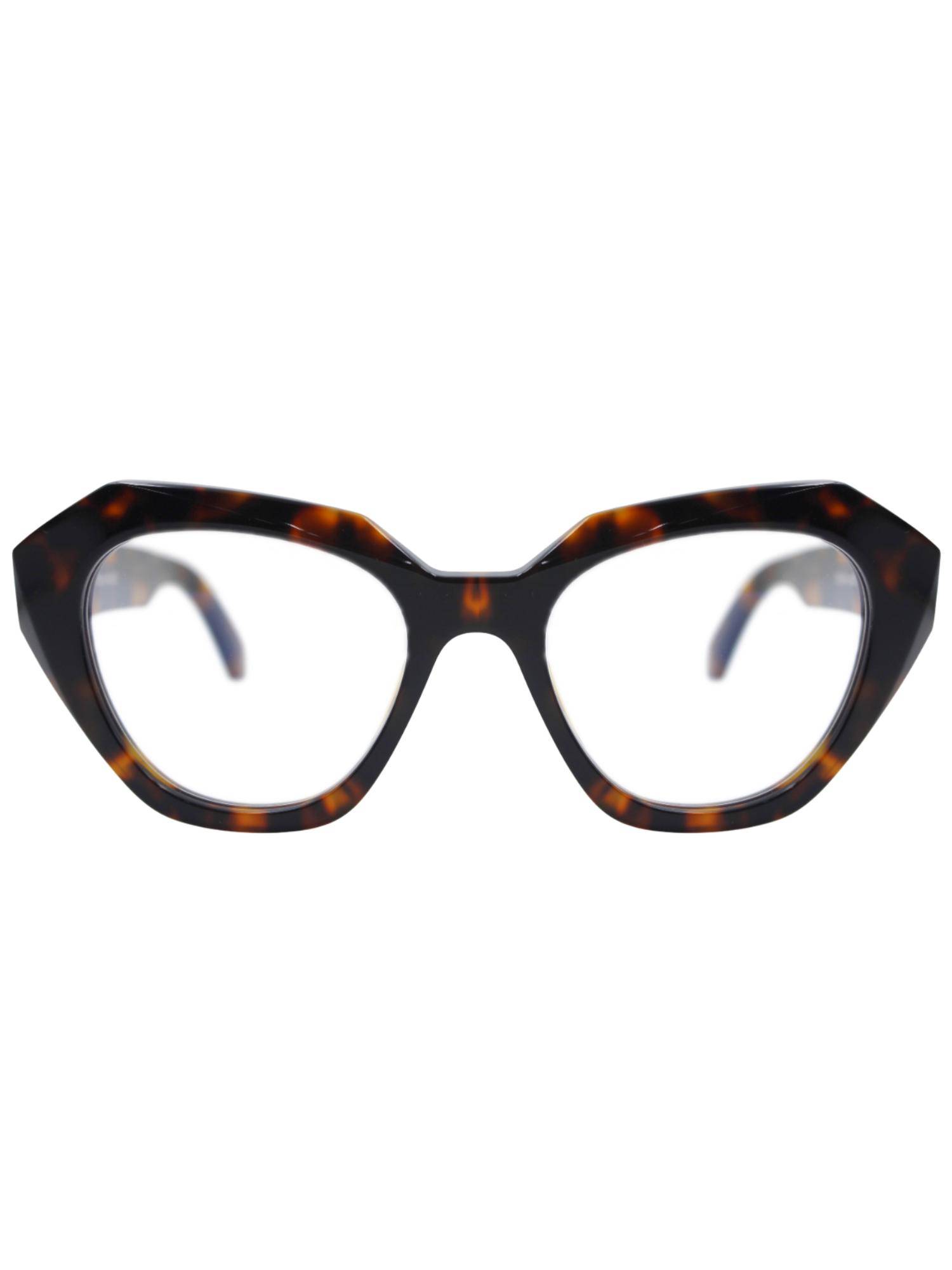 OFF-WHITE Men Acetate Oval Full Rim Eyewear Frame -OERJ04316000 (51)