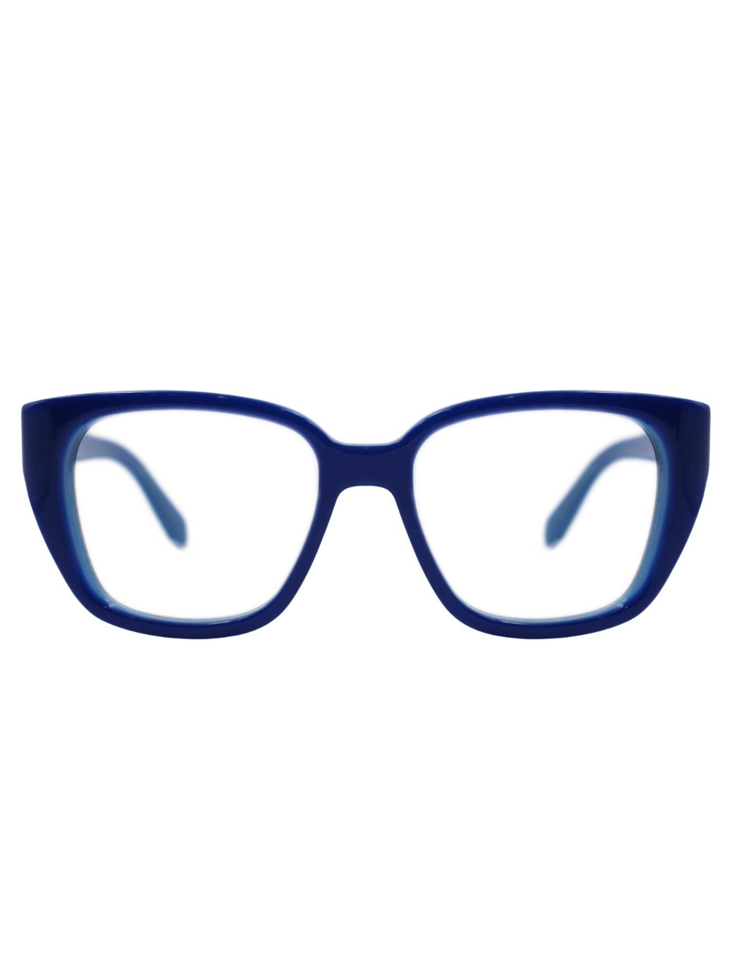 OFF-WHITE Men Acetate Blue Square Full Rim Eyewear Frame -OERJ06314500 (51)