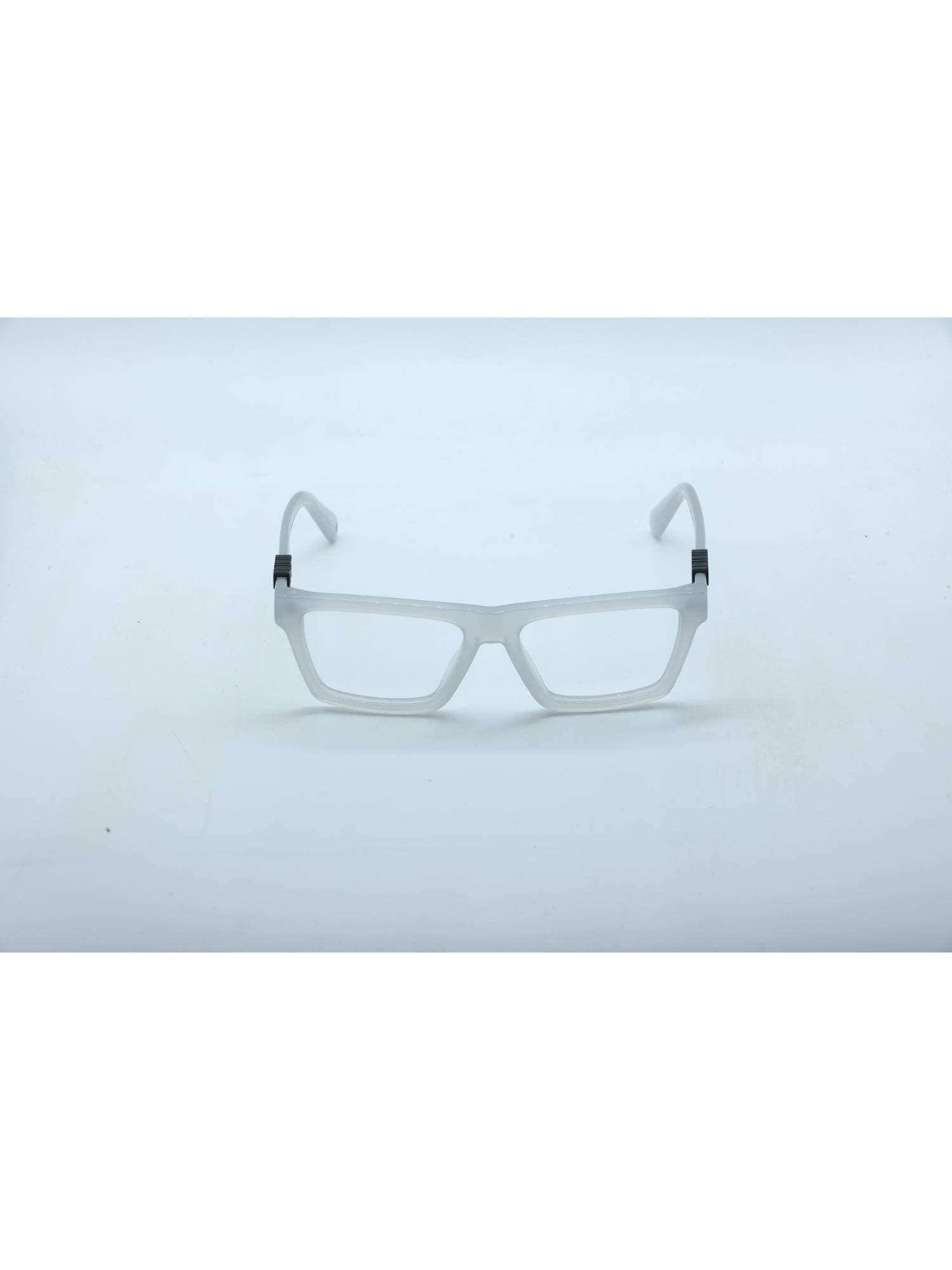 OFF-WHITE Unisex Acetate Grey Rectangle Full Rim Eyewear Frame -OERJ07B10900 (55)