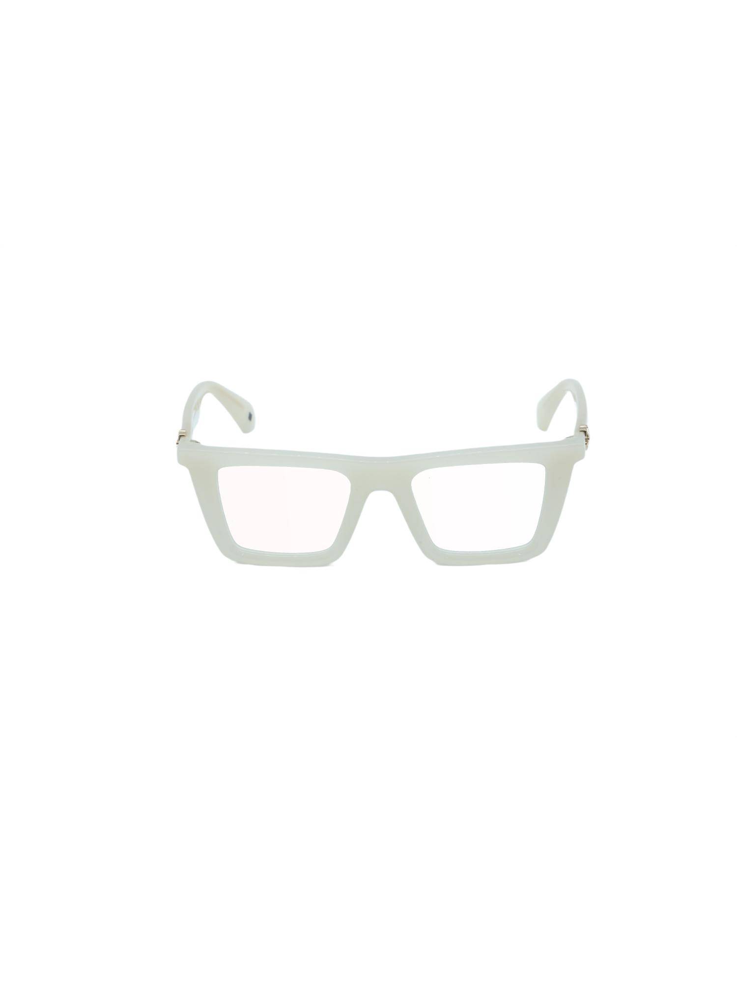 OFF-WHITE Unisex Acetate Off White Square Full Rim Eyewear Frame -OERJ07S16100 (49)