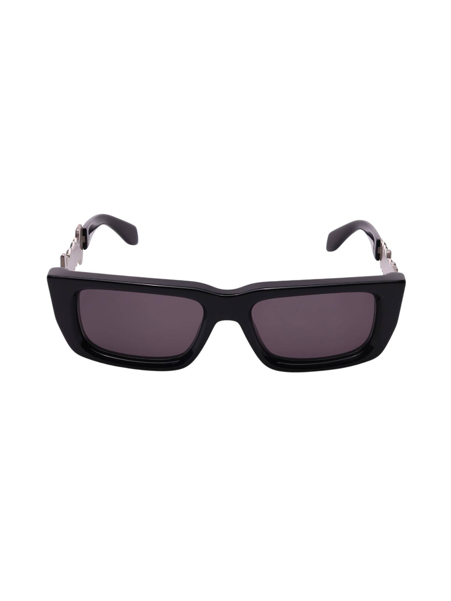 Palm Angels Unisex Acetate Purple Lens Rectangle Full Rim Sunglasses -PERI040 11007 (54)