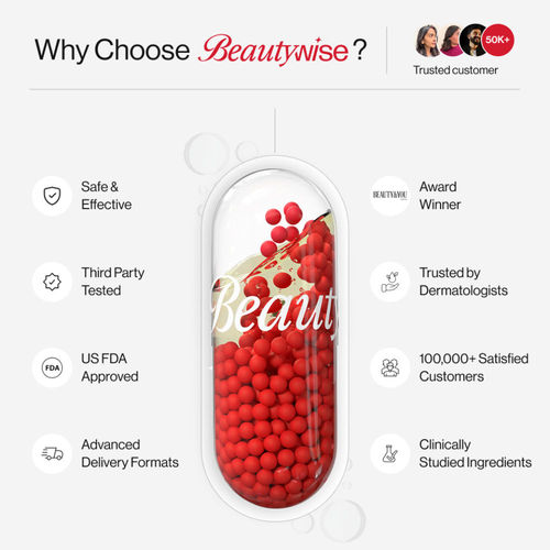 Buy Beautywise Skin Brilliance 4X Liposomal Glutathione Dual Action For Skin  Brightening Online