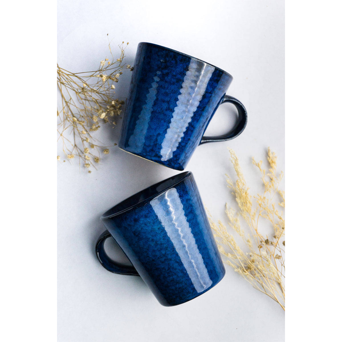 Amalfiee Ceramics Exclusive Saanjh Handmade Mug Set For 2