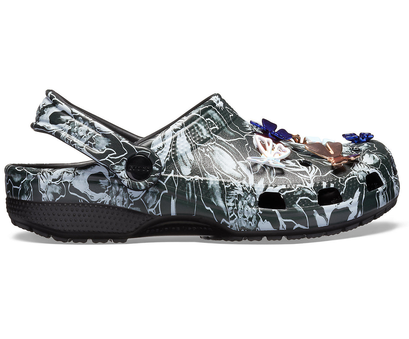 Crocs 2025 botanical butterfly