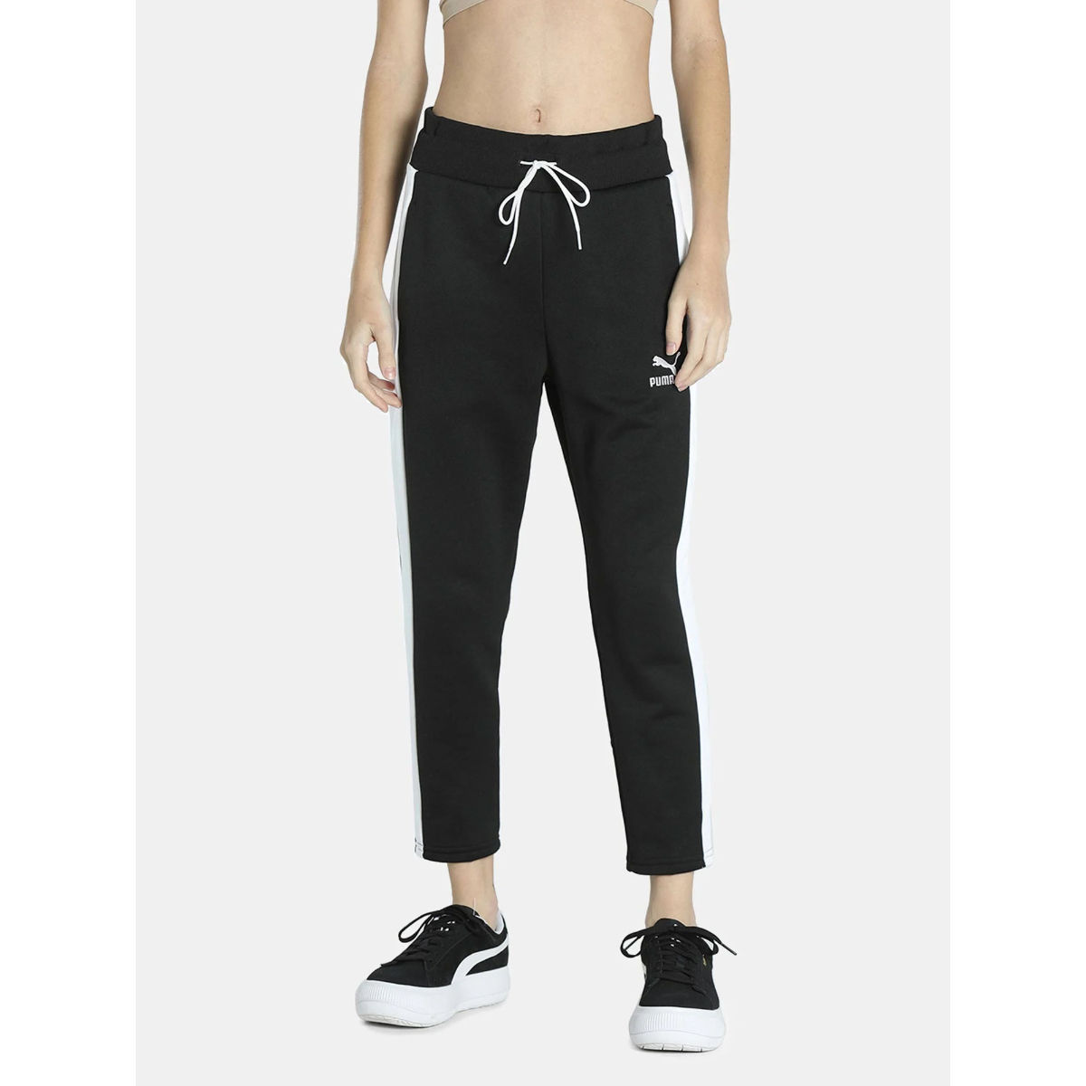 Buy Pink Track Pants for Women by Puma Online | Ajio.com