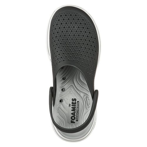 Buy SKECHERS GO WALK ASTONISHED Black Sandal Online