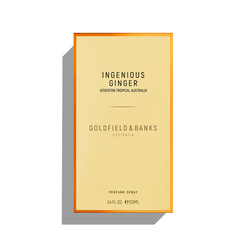 Buy Goldfield & Banks Ingenious Ginger Eau de Parfum Online