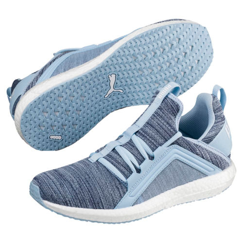 Puma Mega Nrgy Heather Knit Women's Blue Sneakers