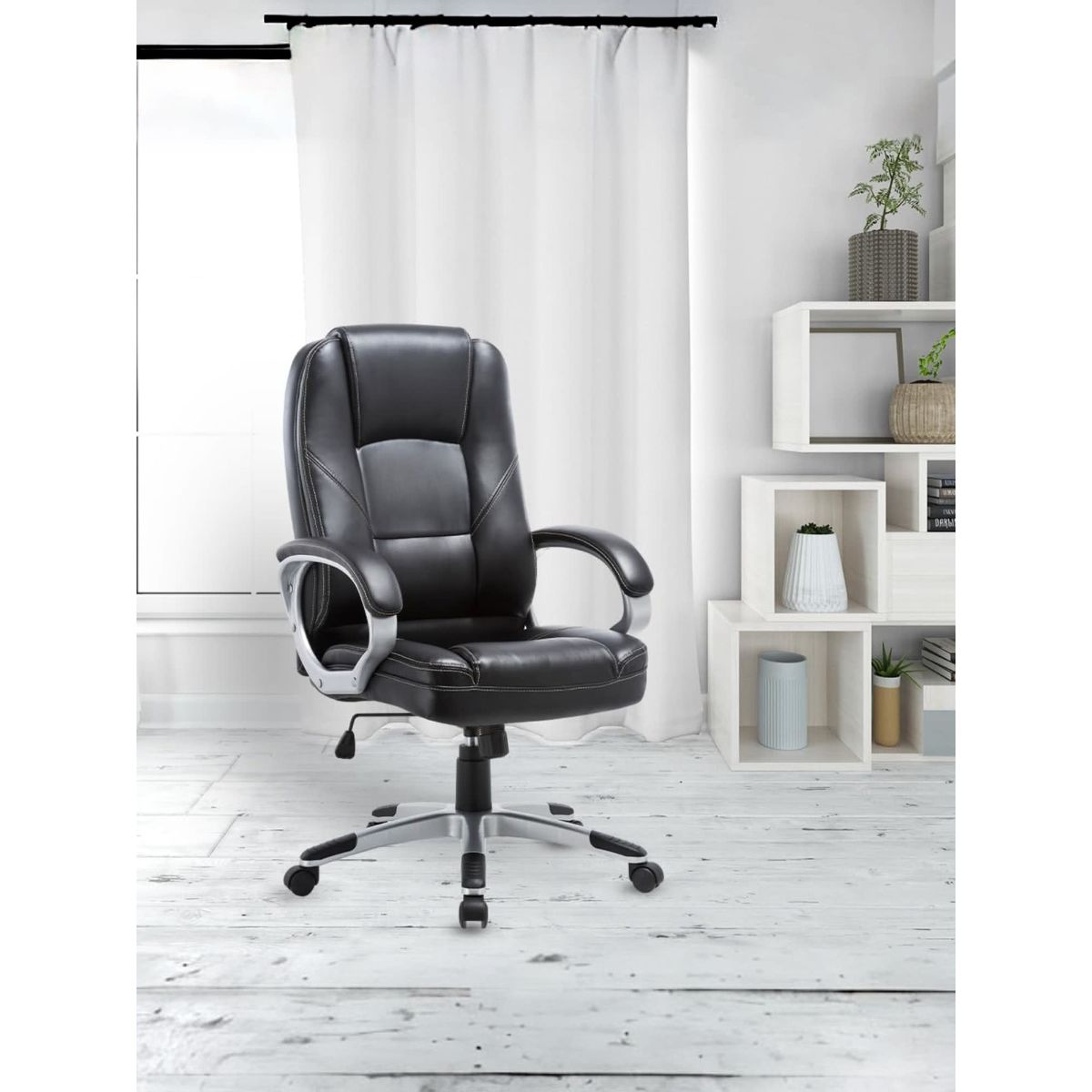 Buy USHA SHRIRAM Black Office Chair Online