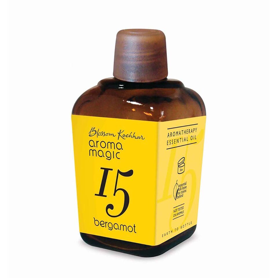 Aroma Magic Bergamot Aromatherapy Essential Oil