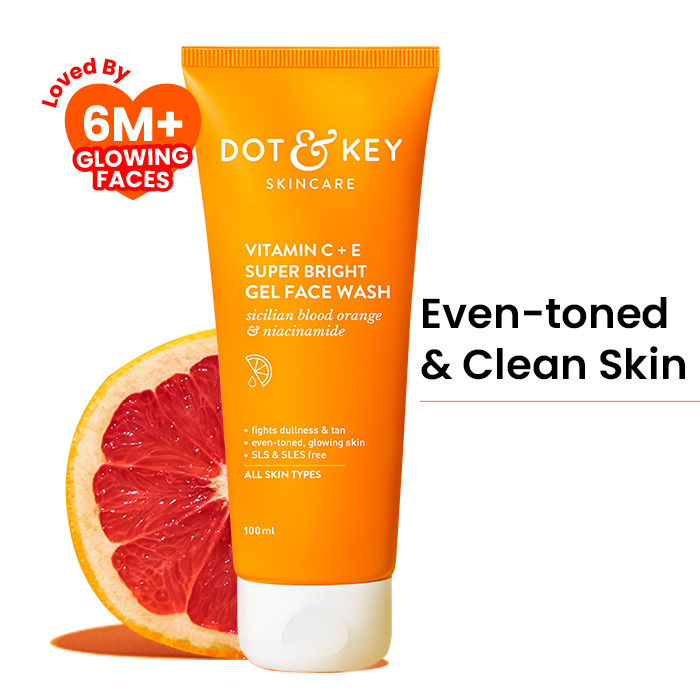 Dot & Key Vitamin C + E Super Bright Gel Face Wash