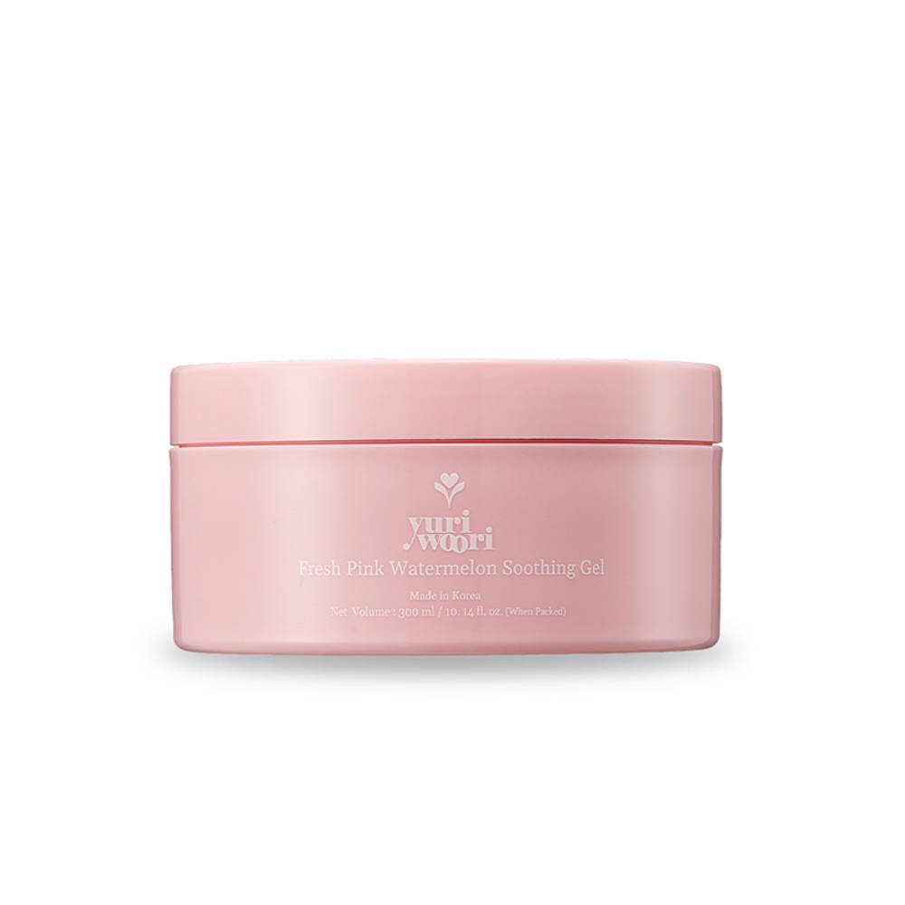 yuri woori Fresh Pink Watermelon Soothing Gel