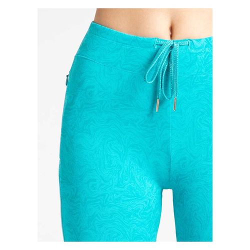 Jockey Teal colour Yoga Pant-AA01JTLPR