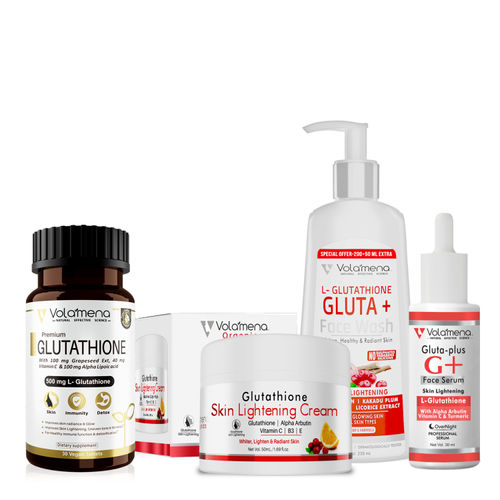 Buy Volamena Organics Glutathione Skin Care Kit Online