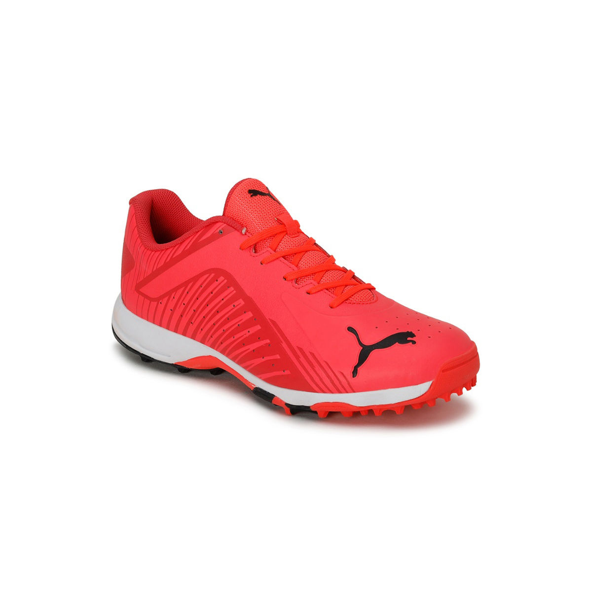 Buy Puma 22 FH Rubber Mens Pink Cricket Shoes Online