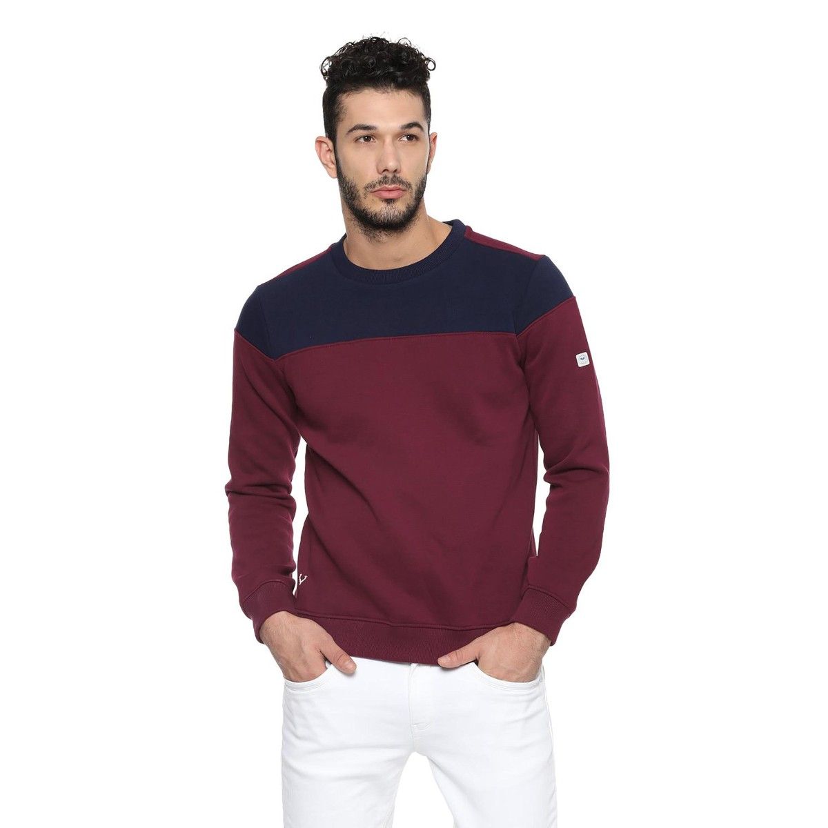 Allen solly deals wimbledon sweatshirt