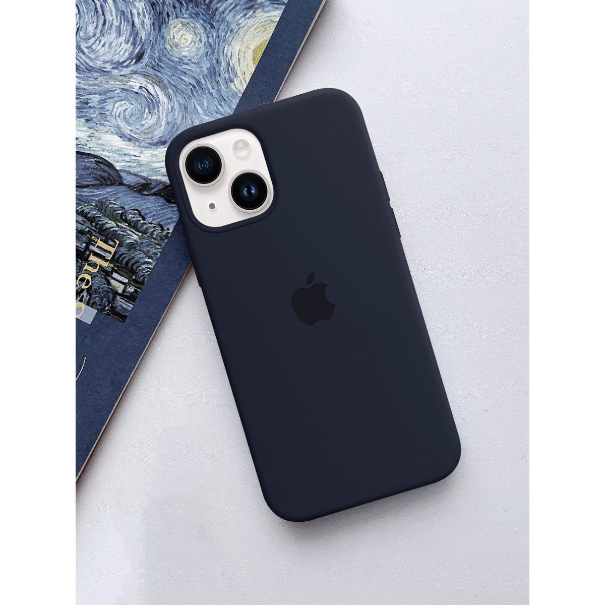 navy blue phone case