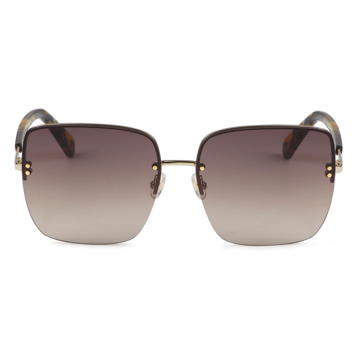 Buy Kate Spade JANAY/S Brown Shaded Woman Square Sunglass Online