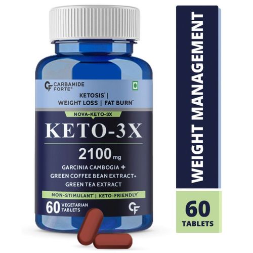 carbamide forte keto fat burner 2100mg tablets