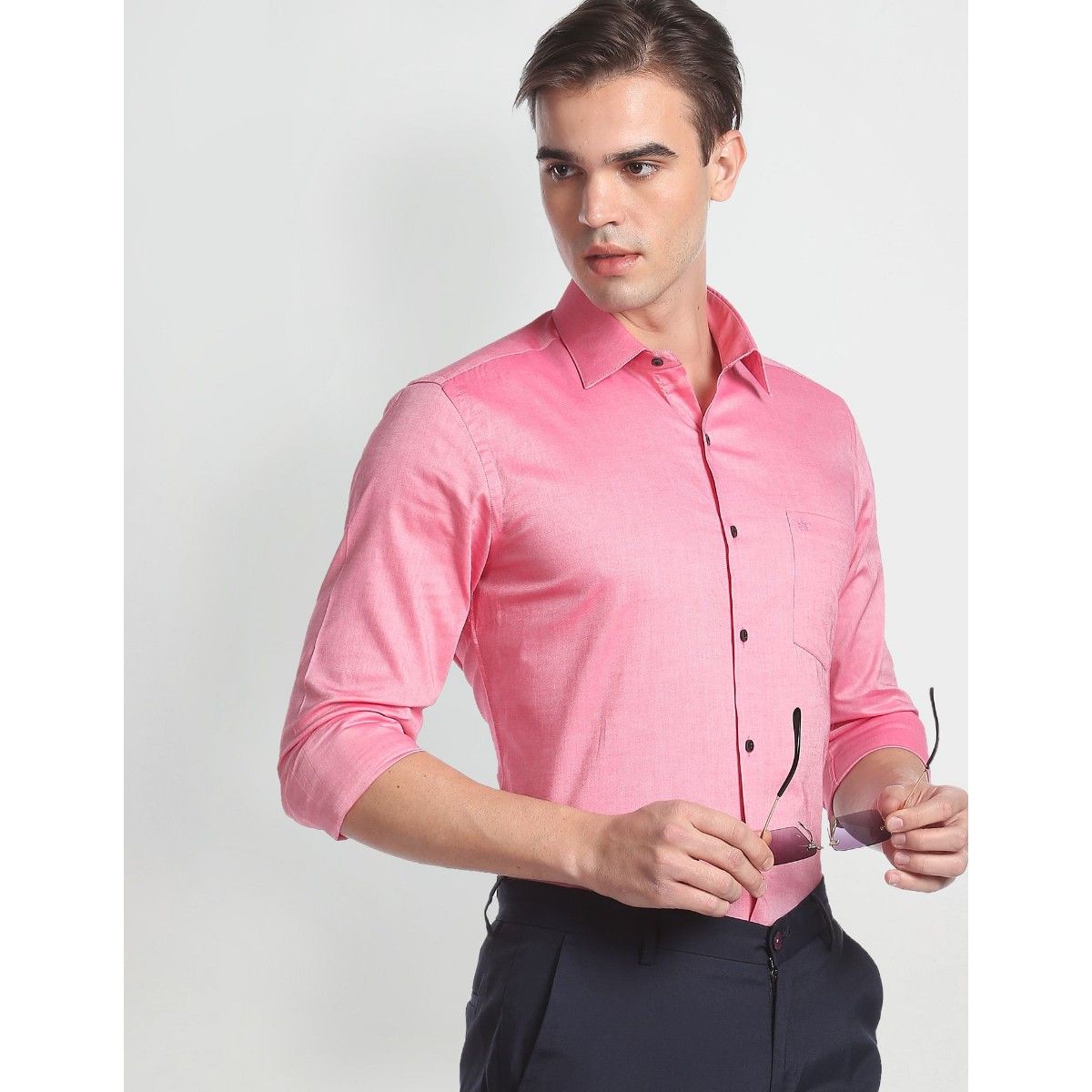 Buy Arrow Oxford Slim Formal Shirt Online