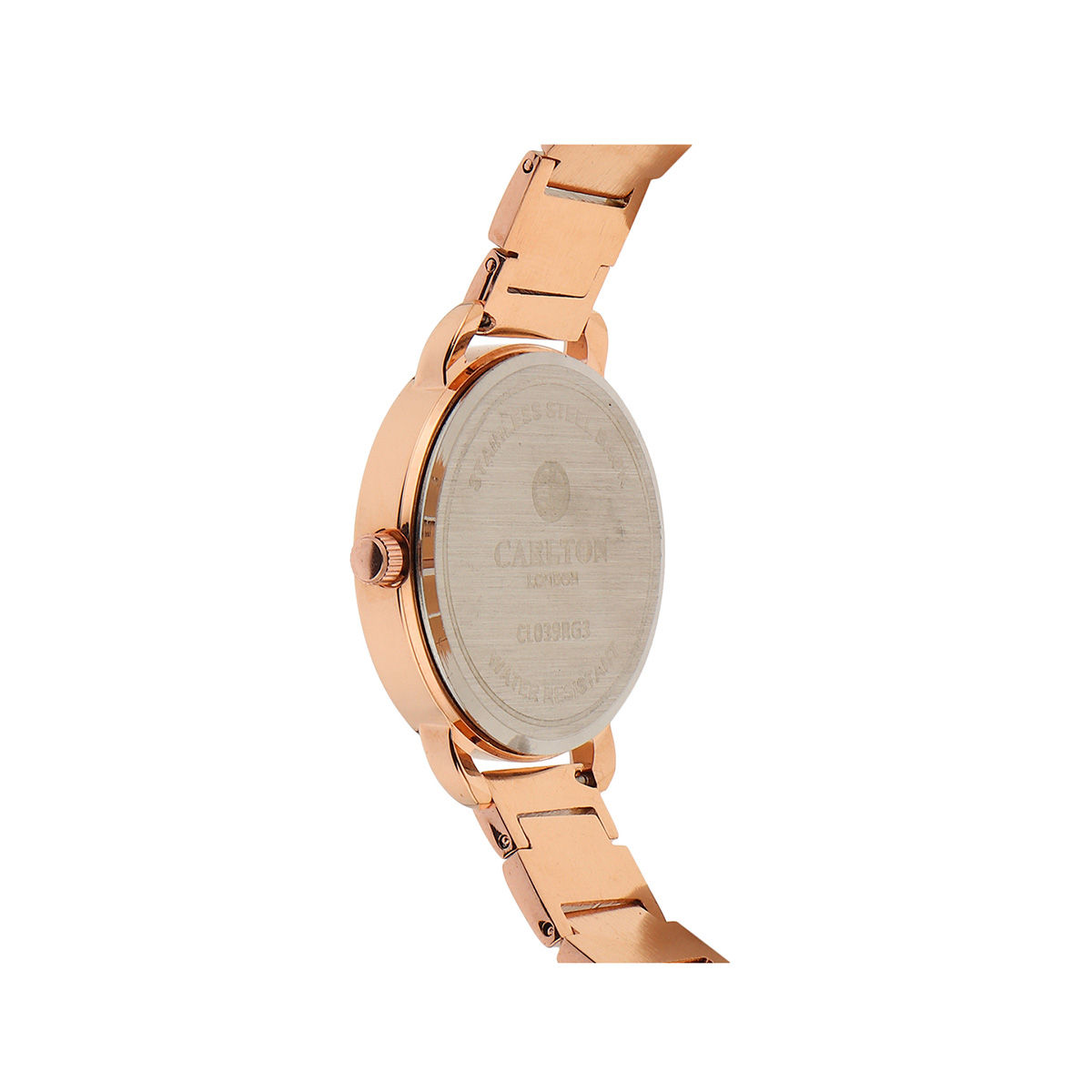 Carlton London Analog Watch Rose Gold Buy Carlton London Analog