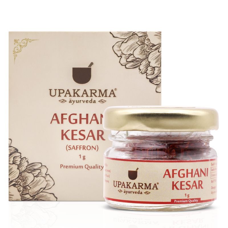 Upakarma Ayurveda Pure, Natural and Finest Afghani Kesar
