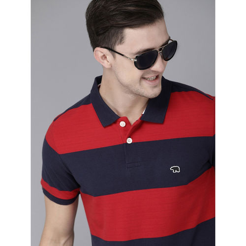 Buy Maroon Shirts for Men by THE BEAR HOUSE Online