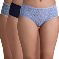 Buy Nykd by Nykaa V Cut Lace Hipster Panty - Nyp343 Navy Blue Online