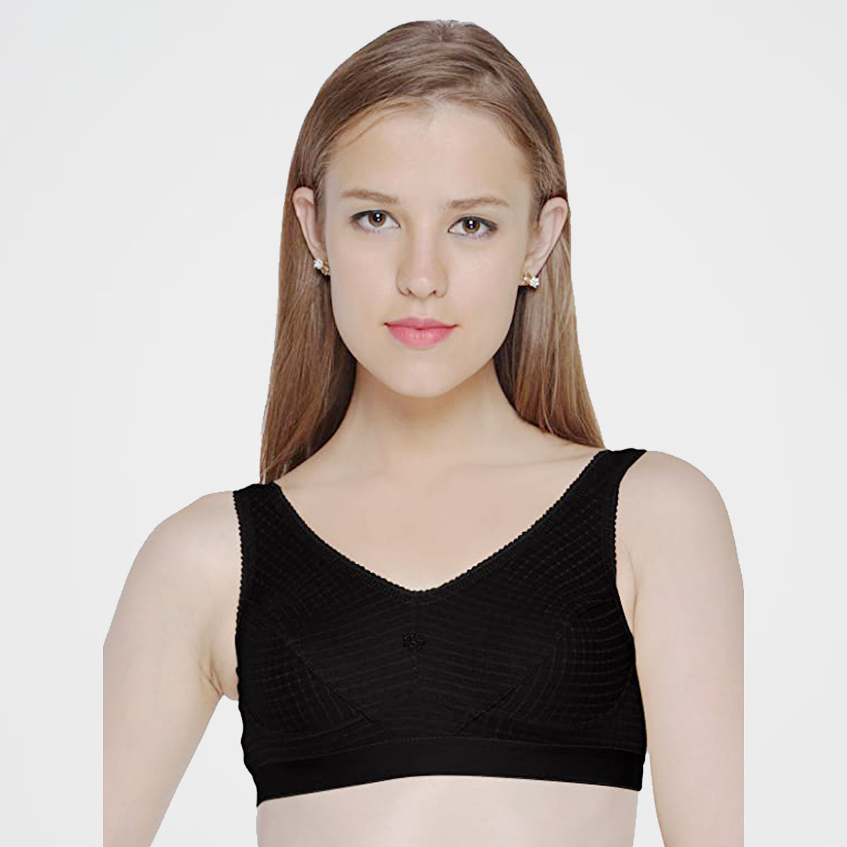 Buy Sonari 004 Women's Sports Bra - Black (32B) Online