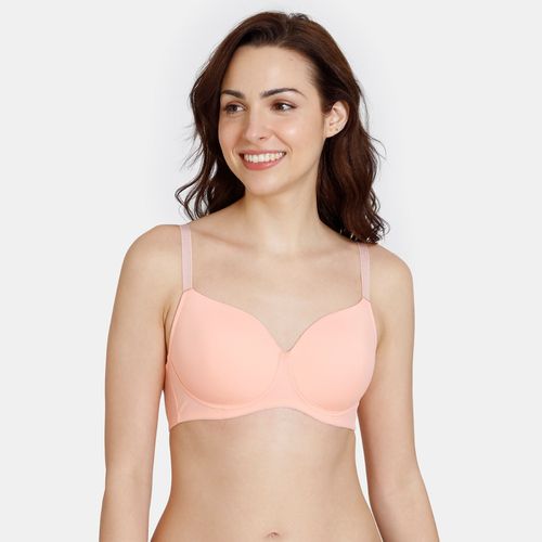 Nykd By Nykaa Cups Of Joy Wire-free Shaping Bra M Blue, 55% OFF