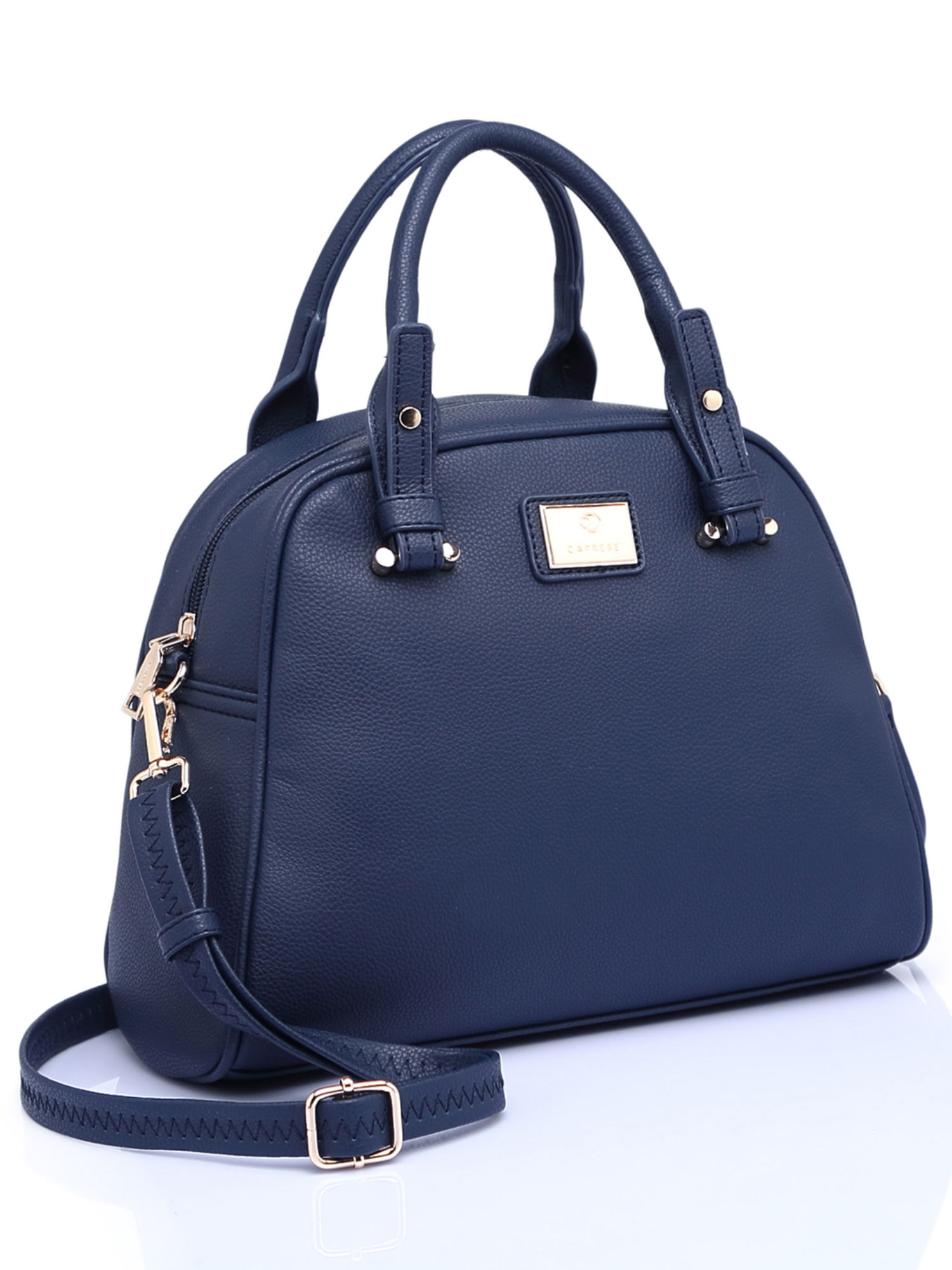 Caprese Brianne Satchel Small E Navy Buy Caprese Brianne Satchel Small E Navy Online At