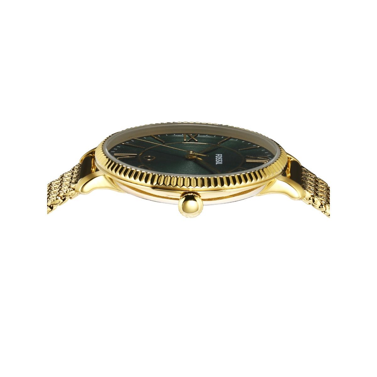 Fossil Jacqueline Gold Watch ES5242: Buy Fossil Jacqueline Gold