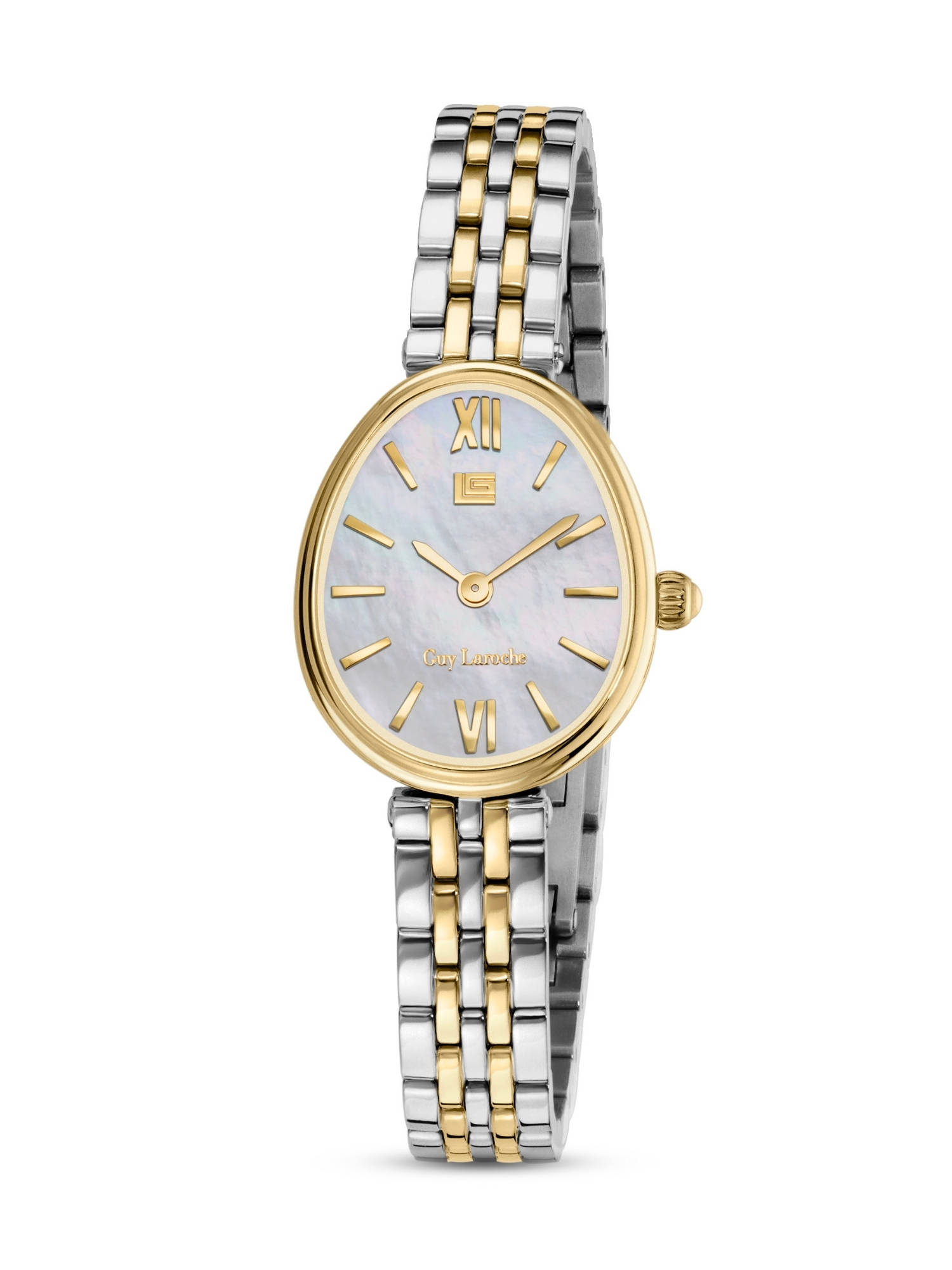 Guy Laroche Women Lauren Quartz White Dial Analog Watch (Glwlg0003903) (M)