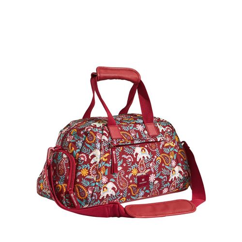 Buy Chumbak Weekend Paisley Tusker Duffle Bag Online
