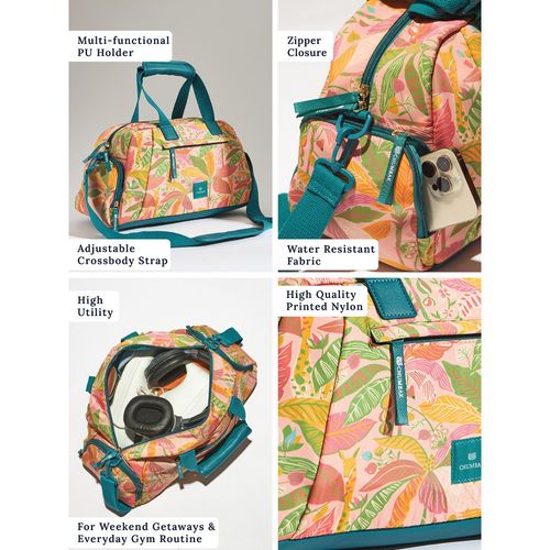 Buy Chumbak Weekend Palm Springs Duffle Bag Online