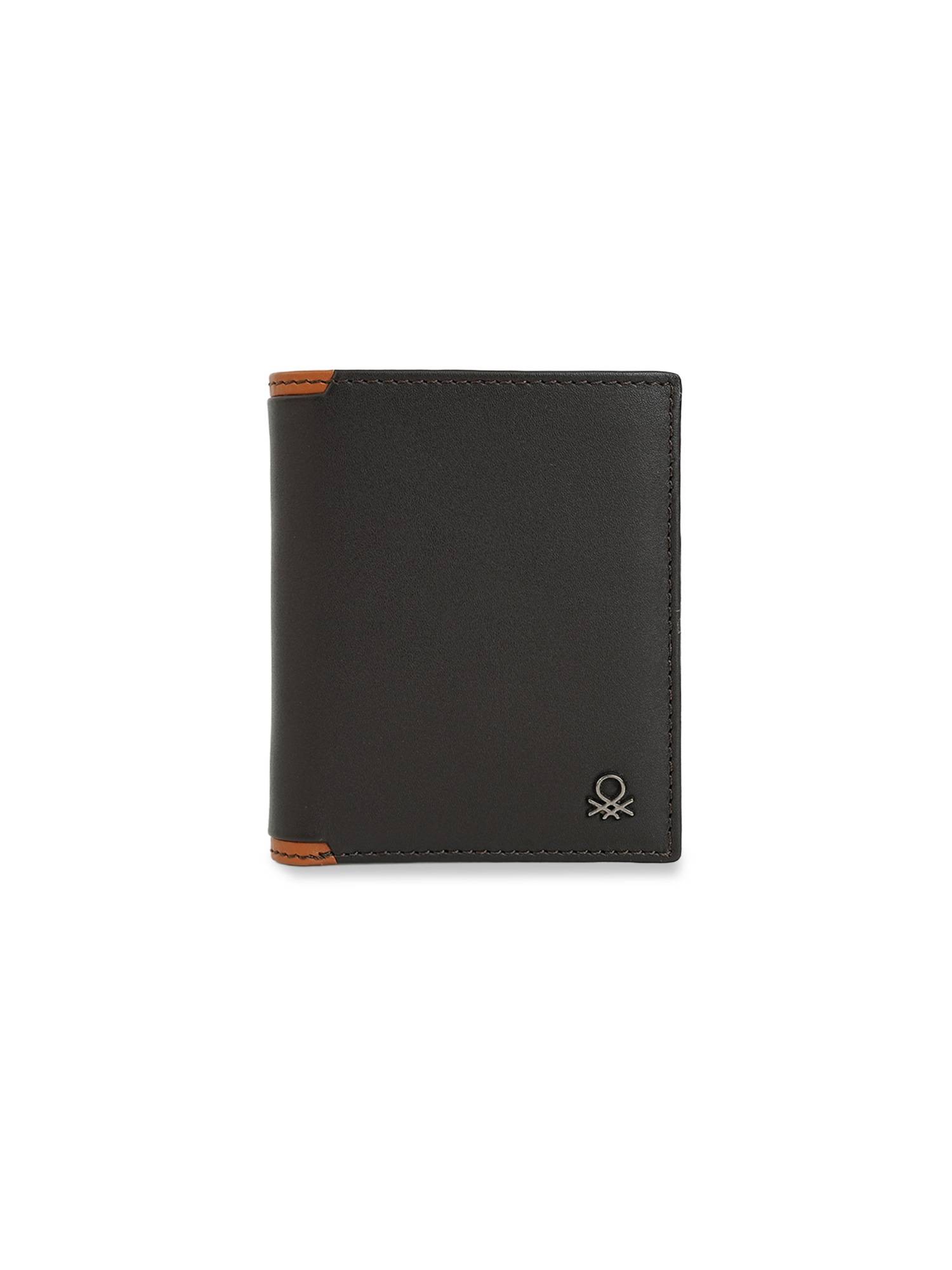 United Colors of Benetton Men's Bifold Wallet Jervis - Brown