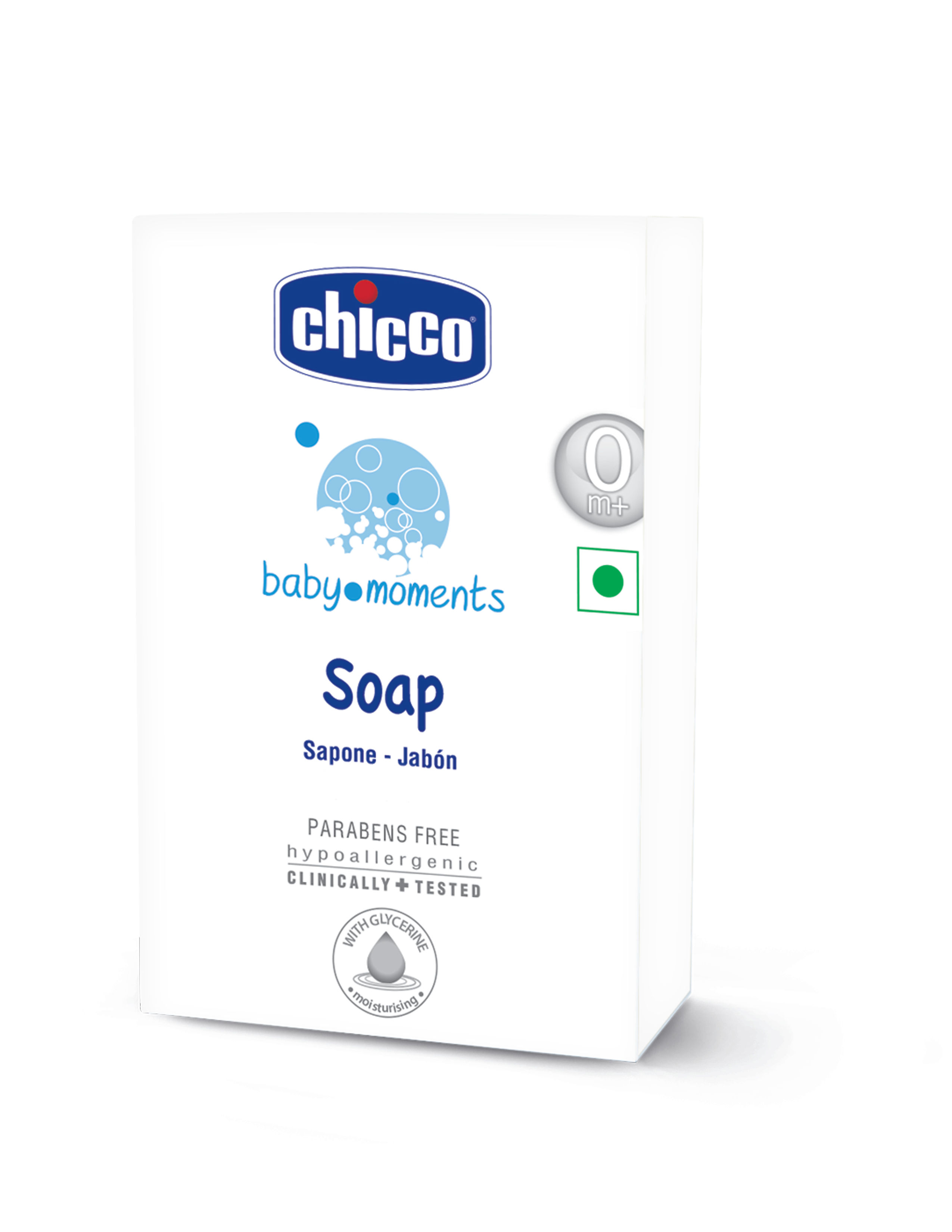 chicco soap