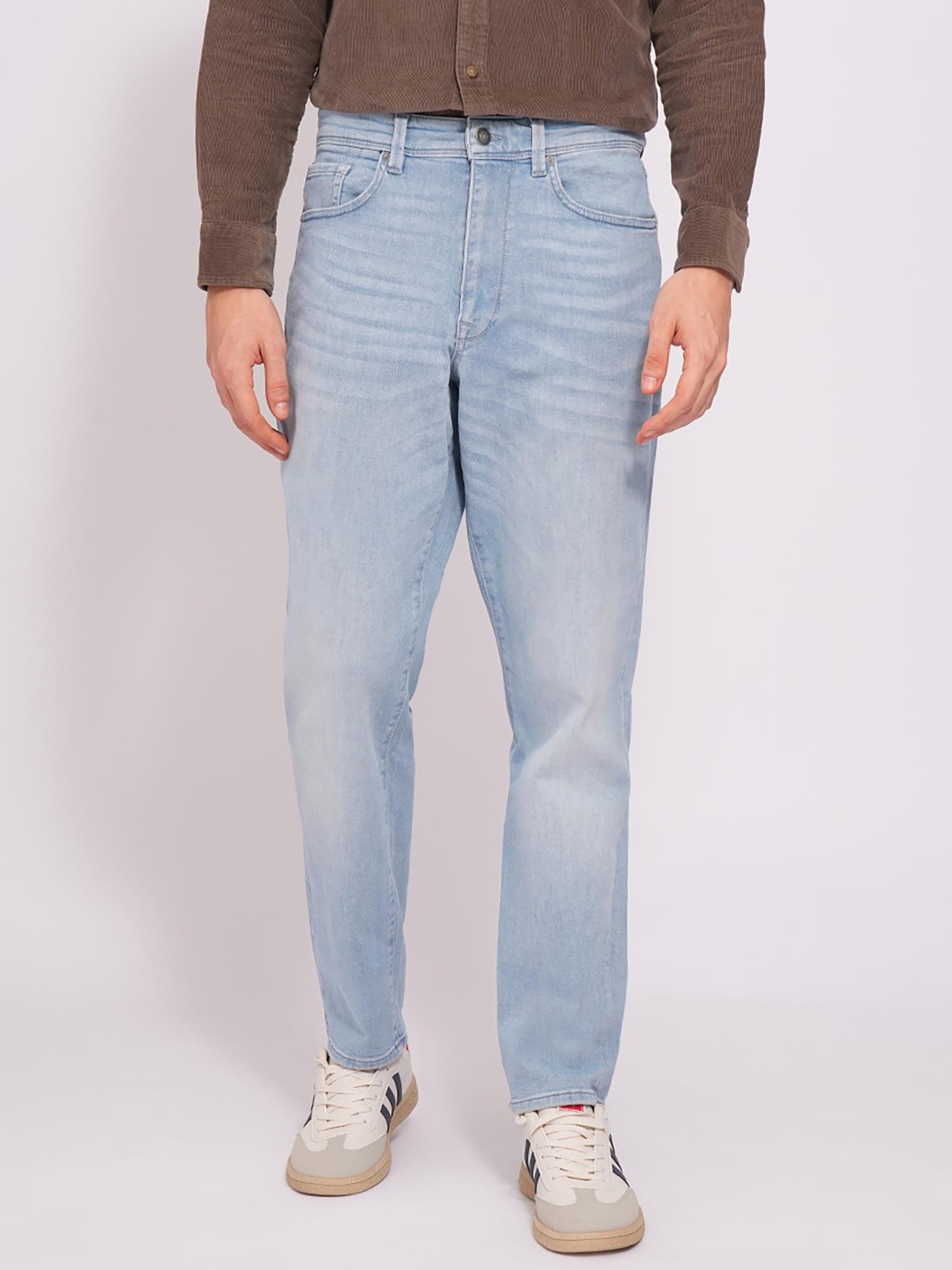 Fashion straight jean homme