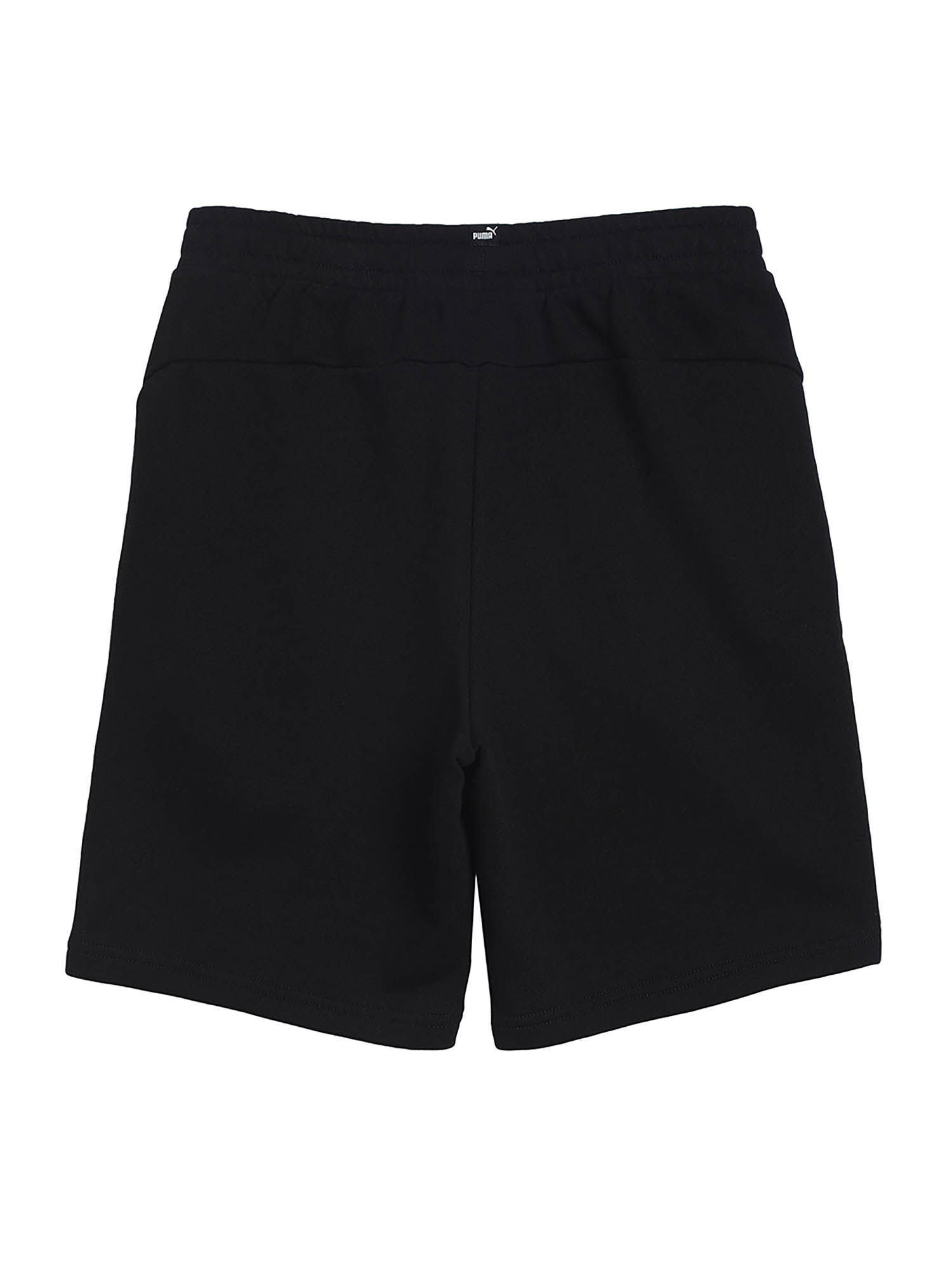 Puma Solid Essentials Youth Sweat Shorts - Black: Buy Puma Solid ...