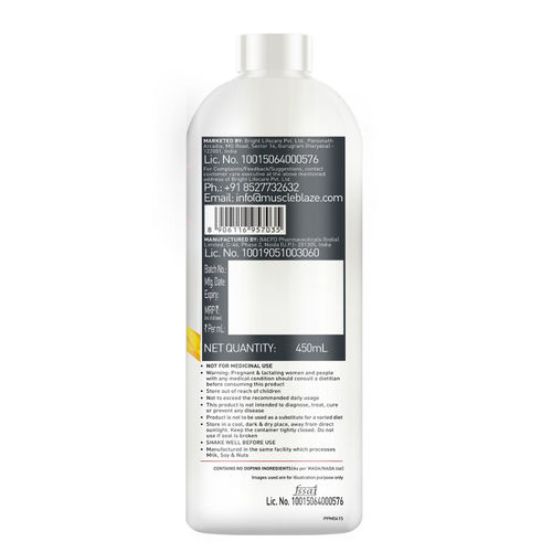 muscleblaze liquid l-carnitine stores Buy 450 ML (LEMON LIME) Online & Get Upto 60% OFF at PharmEasy Muscleblaze L Carnitine Lime Flavour