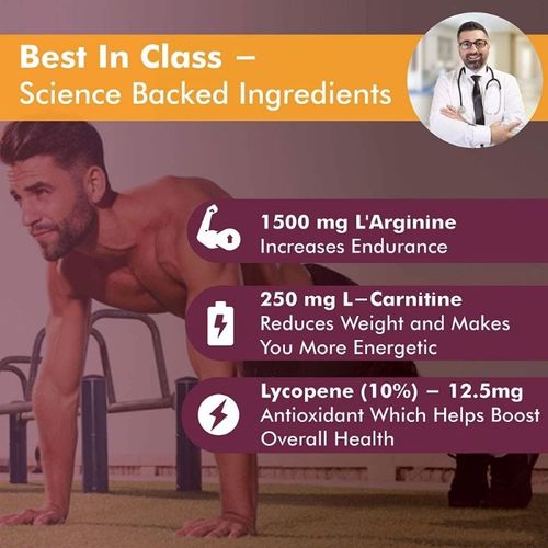 Buy Man Matters Pre Workout L'arginine L' Carnitine Effervescent Tablets  Online