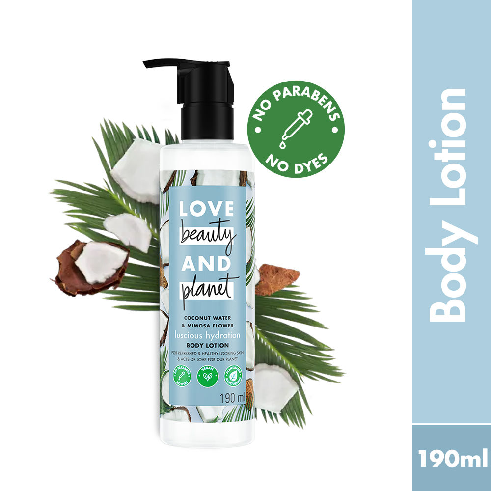 Love Beauty & Coconut Water & Mimosa Flower Body Lotion Buy
