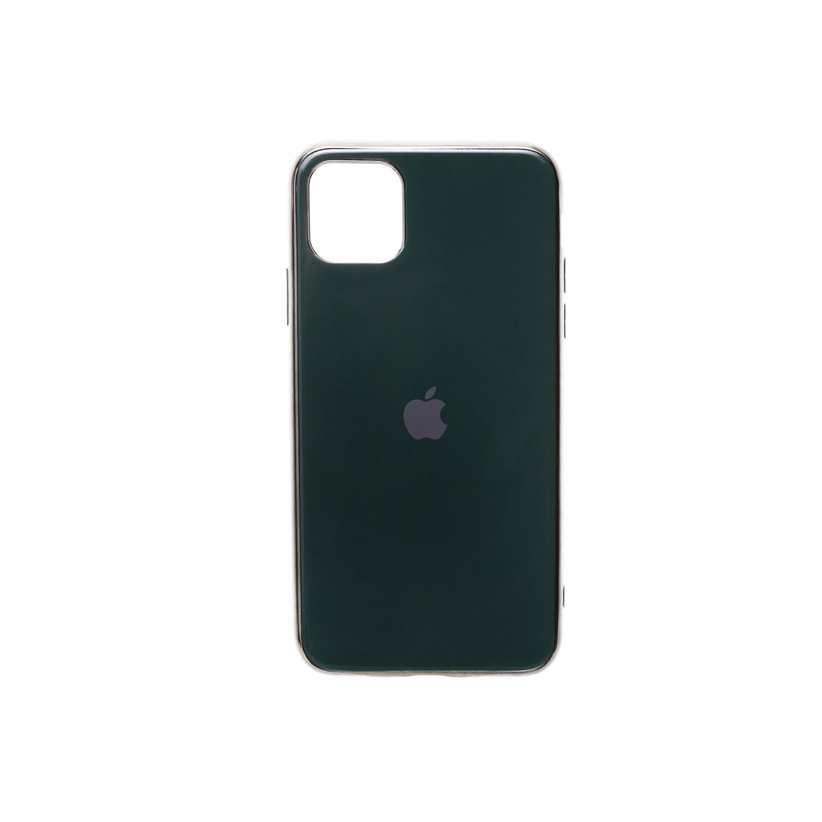 Treemoda Iphone 11 Promax Black Glossy Hardcase Mobile Case