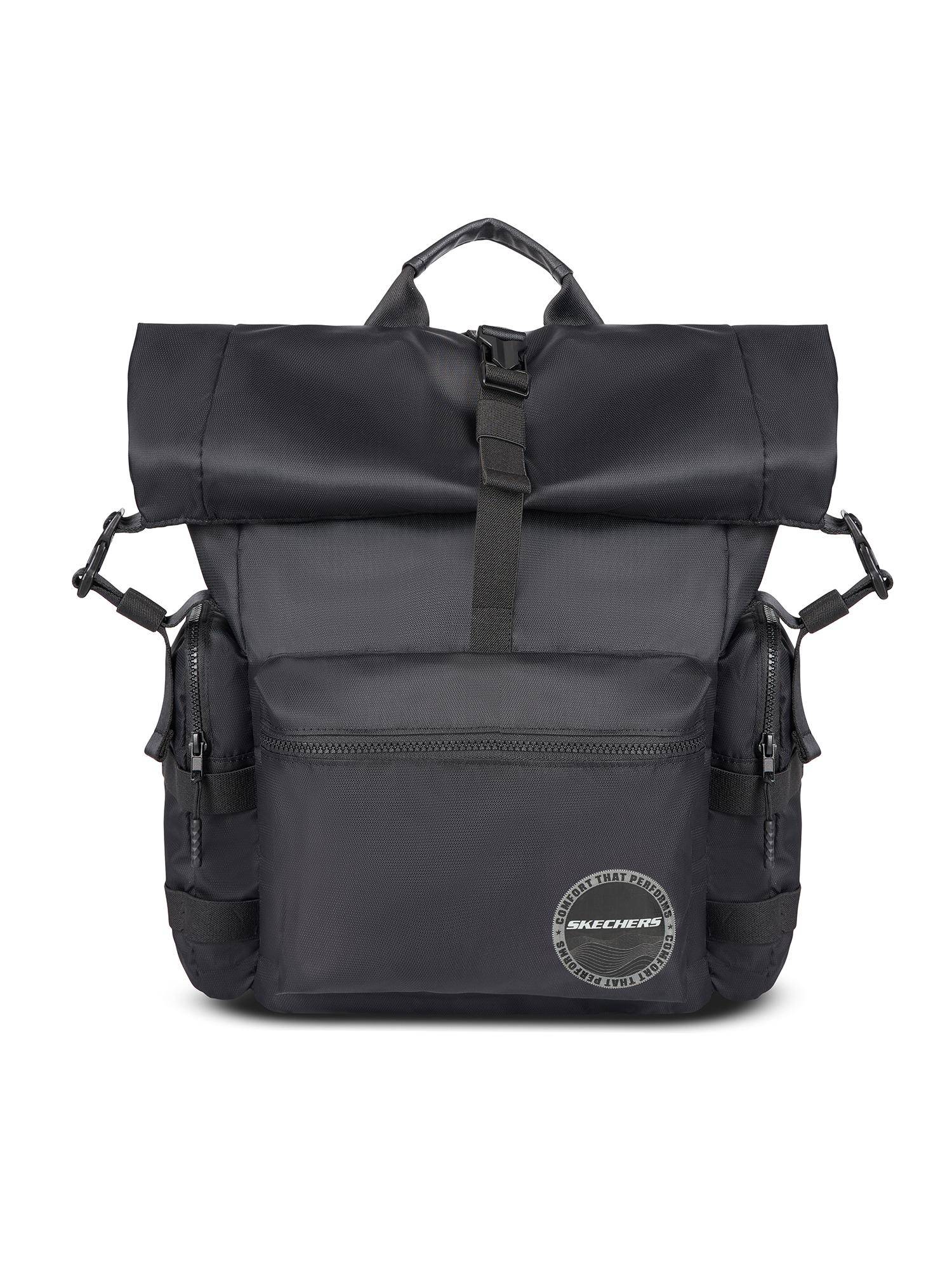 SKECHERS Unisex Rolltop Backpack
