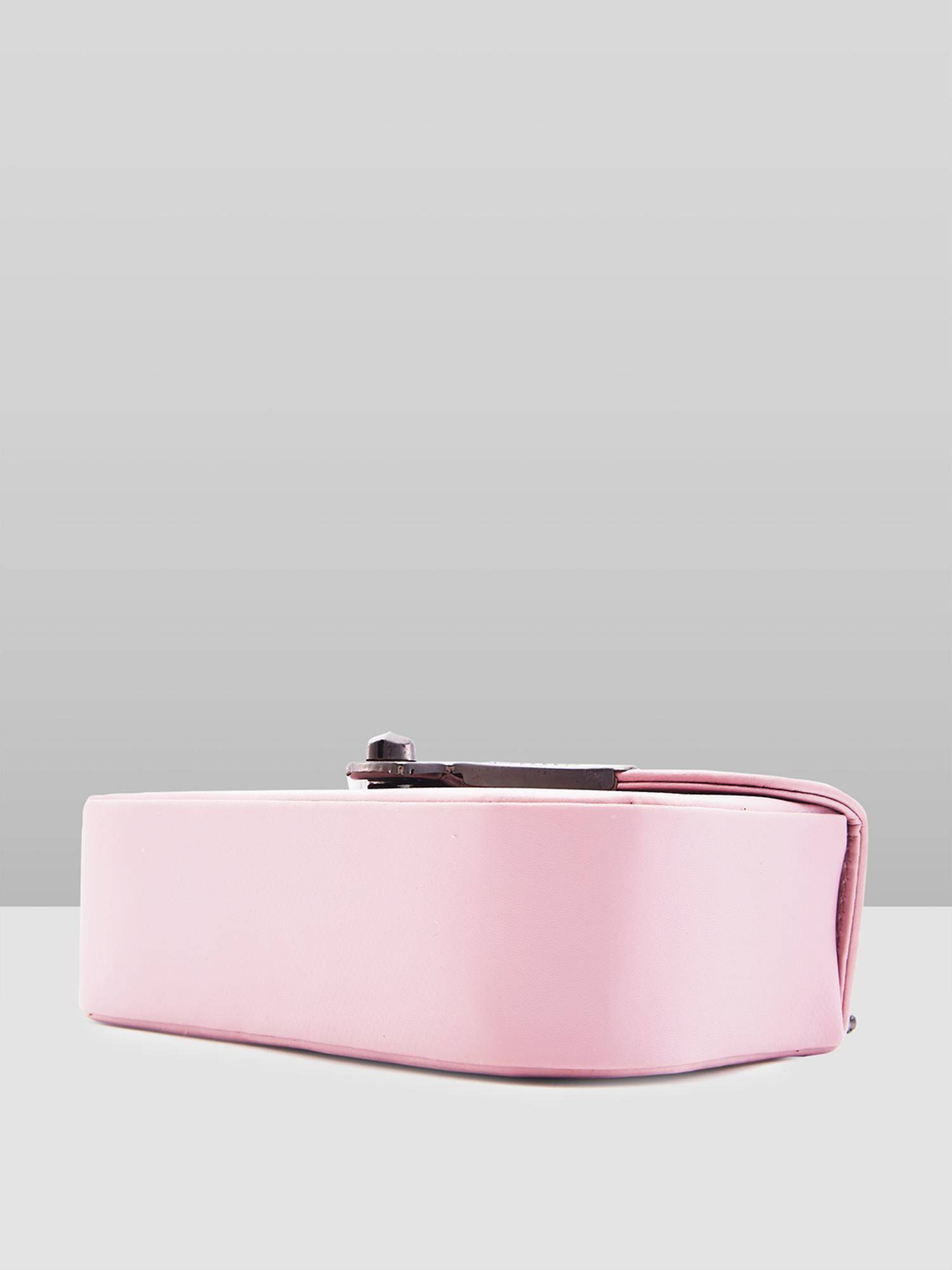 Buy Caprese Women Miko Purple Medium Sling Bag (M) Online