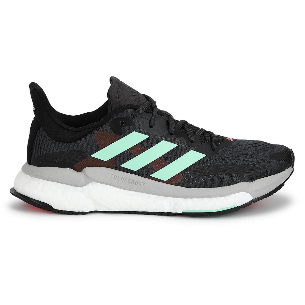 adidas SOLAR BOOST 4 W Black Running Shoes UK 4