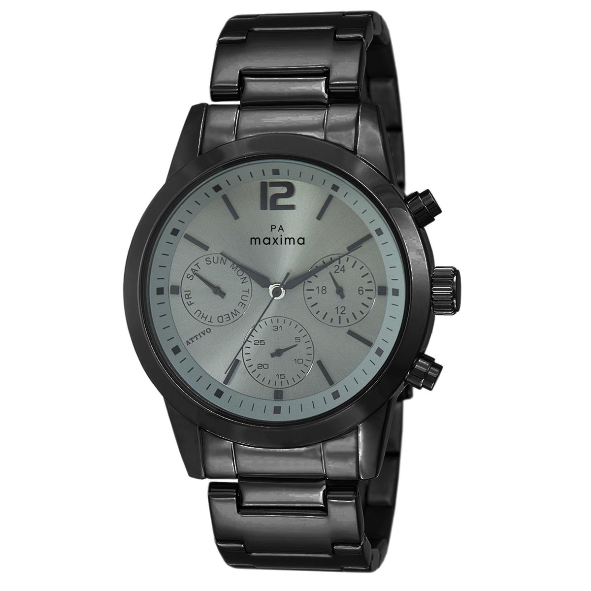 Maxima Gun Metal Attivo Ladies - 66560BMLF