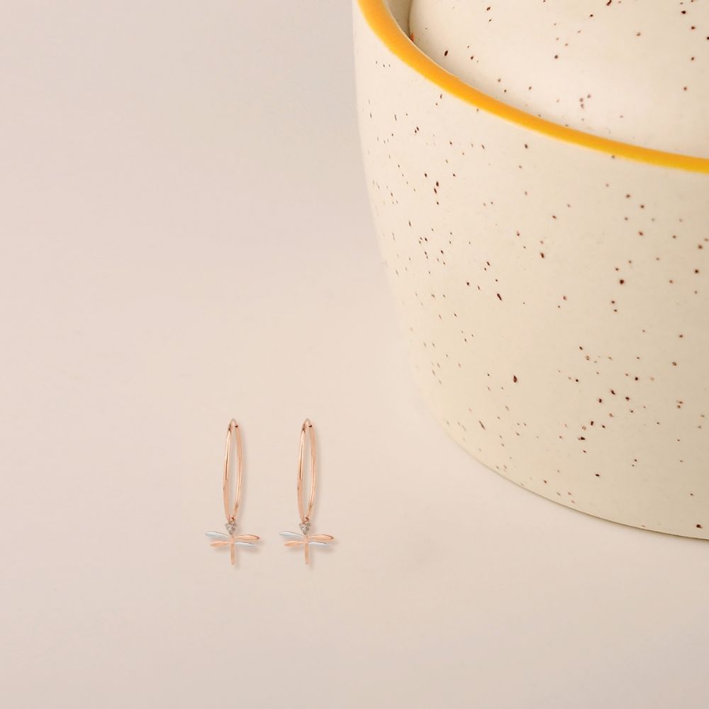 Chumbak So Fly Earrings Diamond Buy Chumbak So Fly Earrings