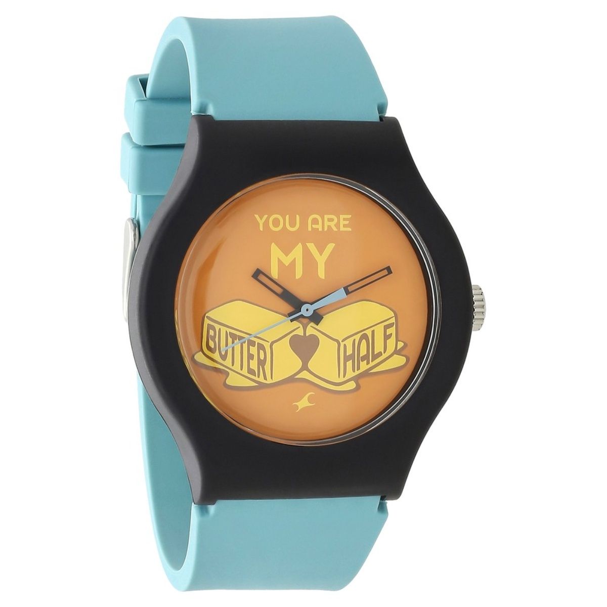 Fastrack yellow dial on sale watch