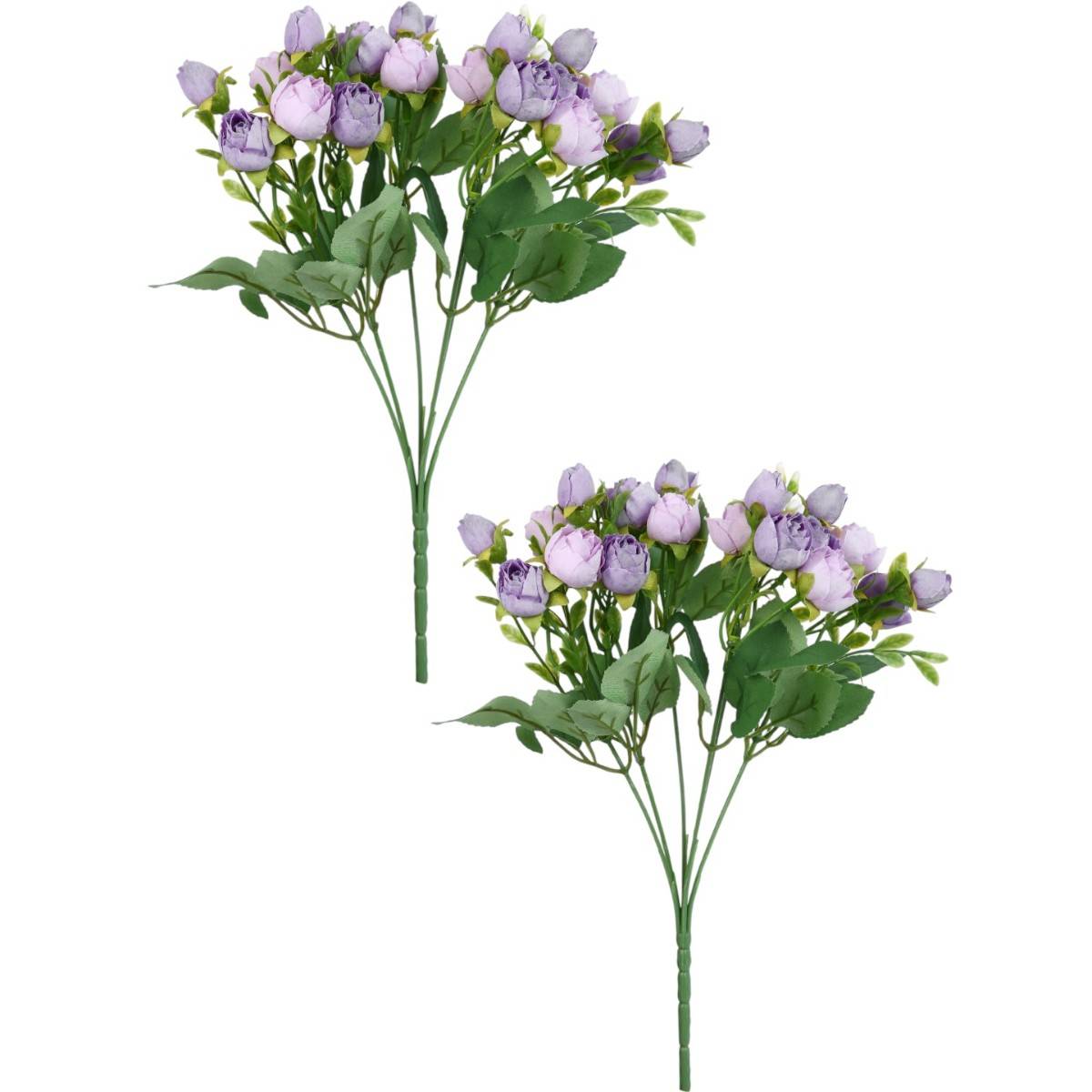 Buy Tayhaa 2 Pieces Rose Buds Artificial Flower Online